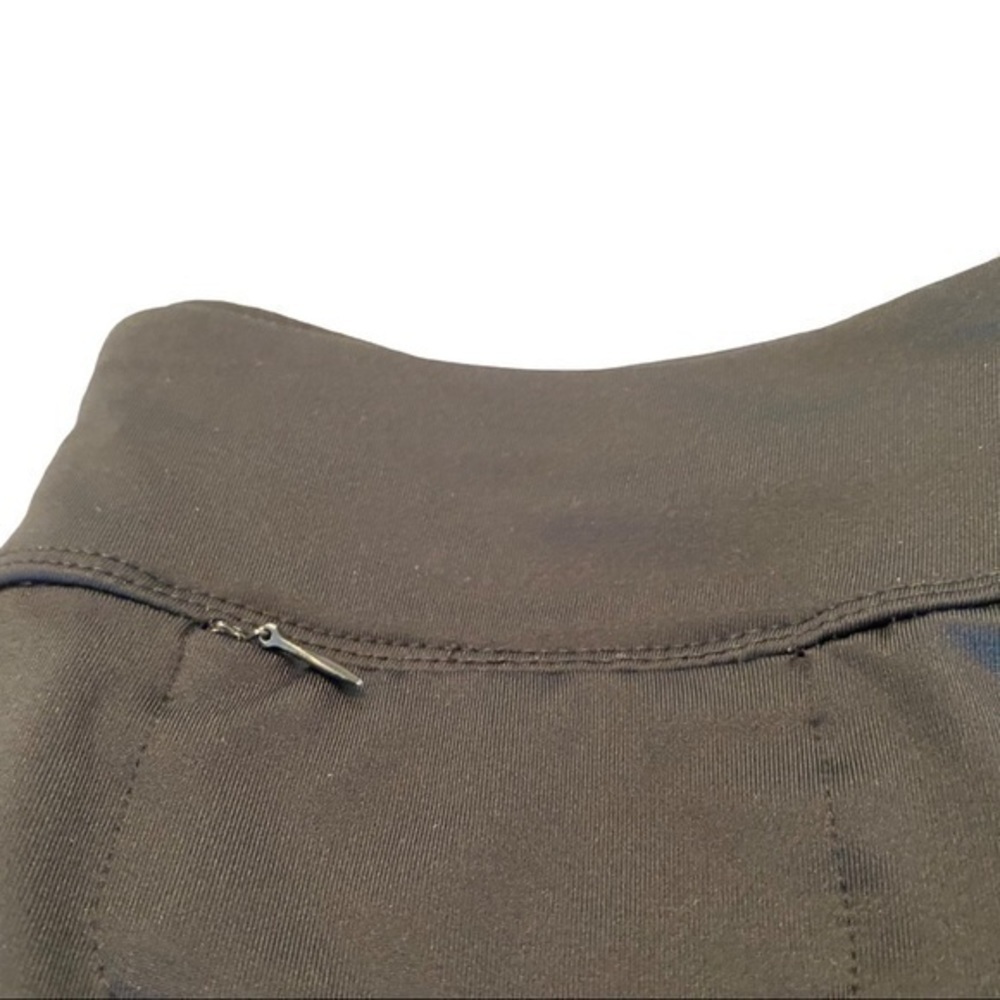 SIZE M Jockey Leggings Gray and Black Print - Picture 2 of 4